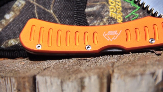 Outdoor Edge 4.4" Flip N' Zip Saw - Lightweight Folding Aluminum Handle photo 8