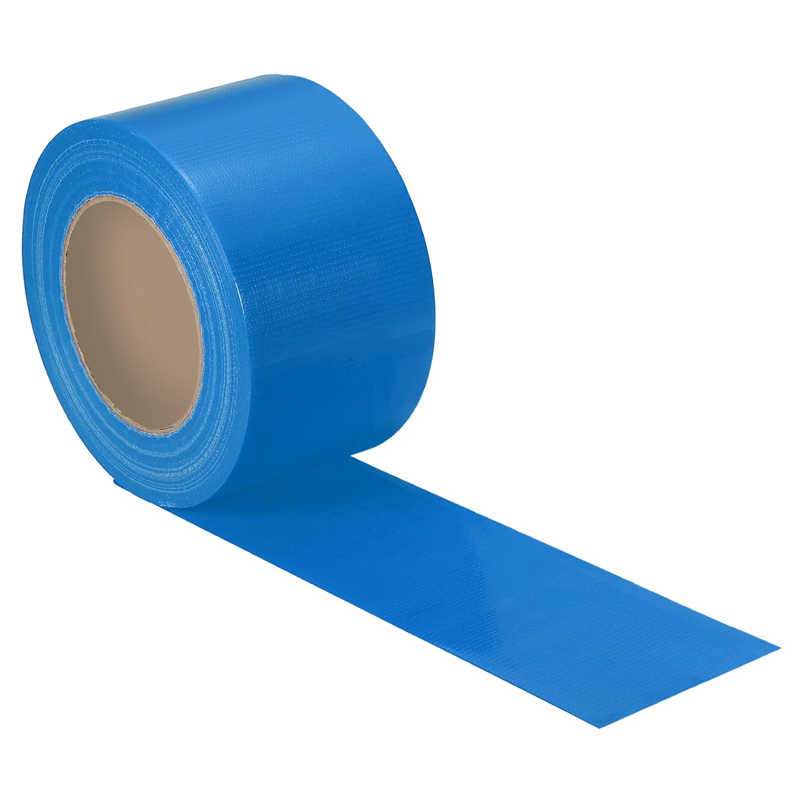 PATIKIL Gaffers Tape 5cm x 50 Meters, Waterproof Gaffer Floor Tape No Residue Non-Reflective Easy Tear for Indoor Outdoor Photography Electrical Cord Industrial Use, Blue