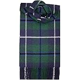 I LUV LTD Douglas Tartan Scarf Modern Lambswool