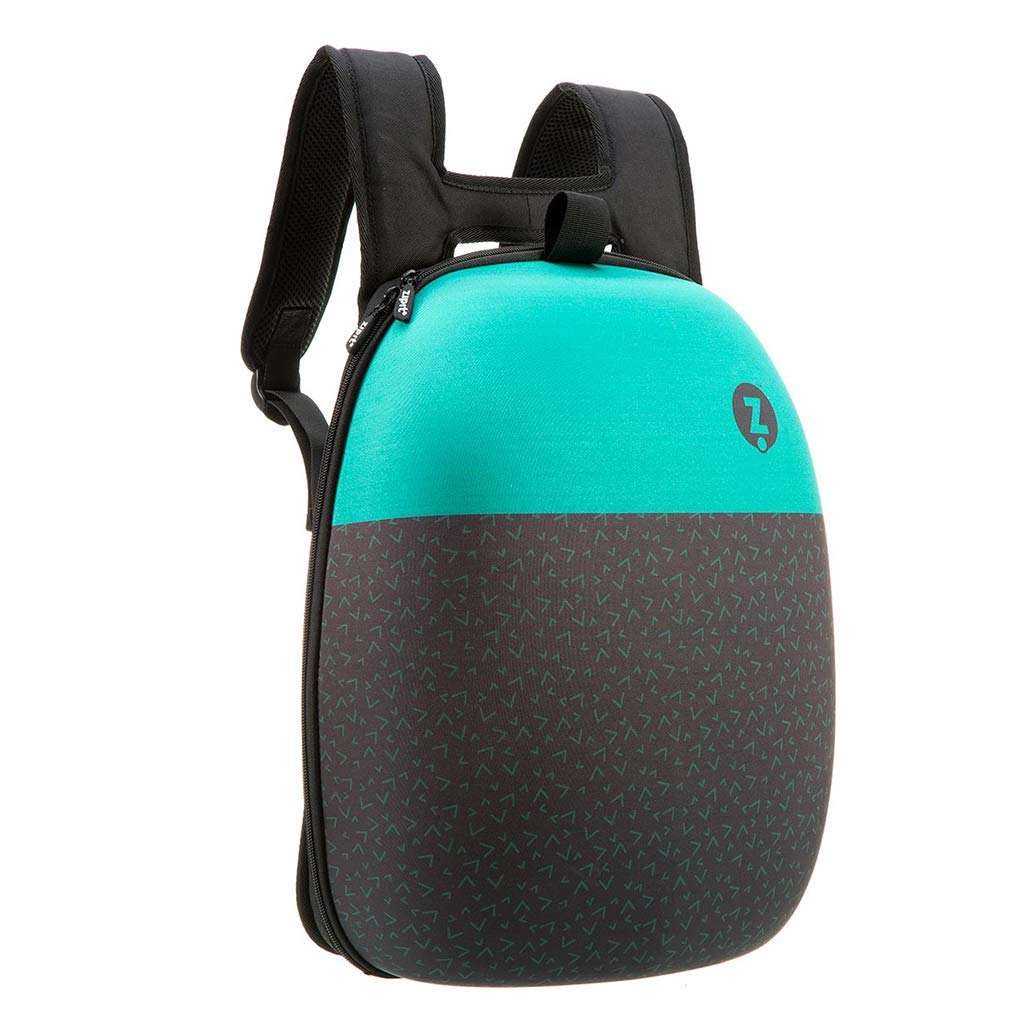 ZIPIT Shell Backpack, Black & Greenish (ZSHLBG) Amazon.in Office