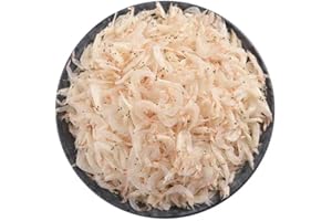 MELITT Shrimp Skin,Dried Small Shrimps,xiapi,Dried Small Shrimps;Shrimp,Shrimp Bran Dried Shrimps,Dried Shrim,Sun-Dried Shrimp Skin,Dried Seafood,Small Shrimp Rice,Shrimp Dry Goods (16 oz)