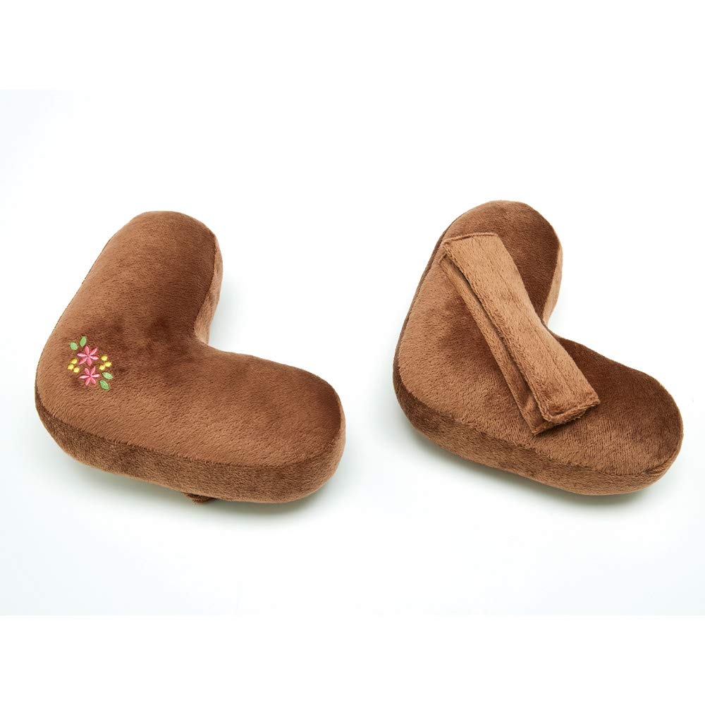 アイメディア クルマdeシートベルトクッション シートベルトパッド 子供 シートベルト 枕 車用品 チャイルドシート 補助ベルト ストッパー ショルダーパッド 旅行 安全商品画像