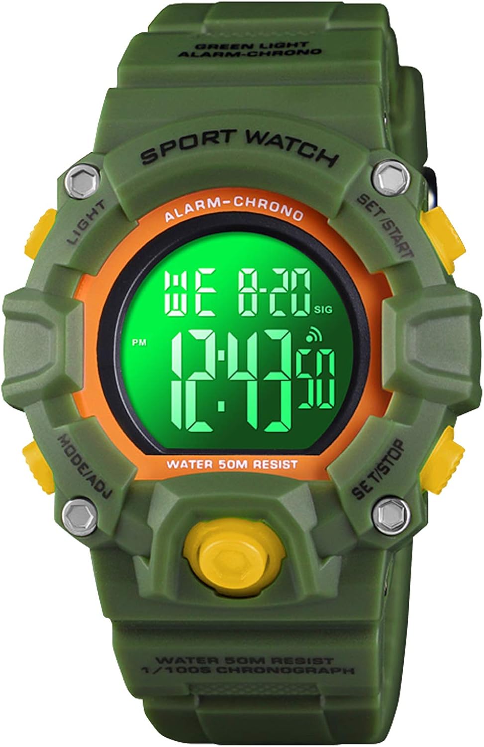 digital watch for girl amazon