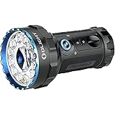 OLIGHT Marauder 2 Rechargeable Handheld Flashlight 14,000 Lumens Ultra Bright Light with 3X Build-in Battery Pack for Home, Outdoors, Emergency Use