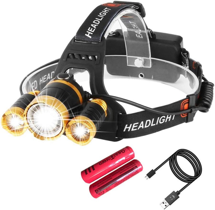 usb rechargeable headlamp