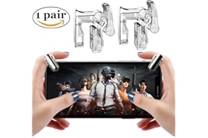 SONGVEN Mobile Game triger for iPhone Mobile Joystick Controller Sensitive Fire Button Mobile Gaming Controller Shooter Joyst