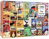 ENPHIBLUE Puzzle 1000 Pieces for Adults, Vintage