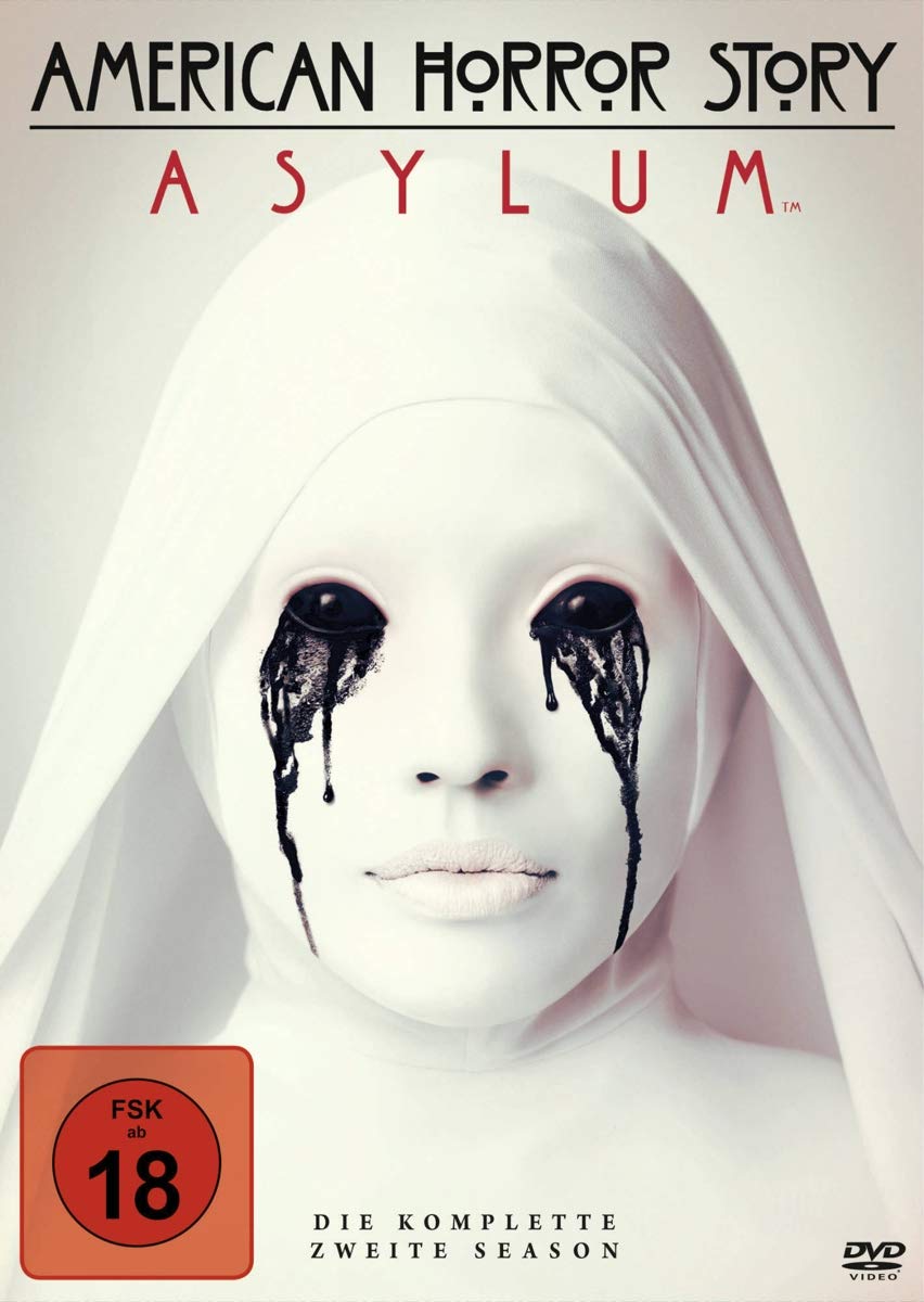 American Horror Story Asylum Die Komplette Zweite Season 4 Dvds Amazon De Jessica Lange James Cromwell Evan Peters Sarah Paulson Zachary Quinto Lily Rabe Joseph Fiennes Chloe Sevigny Adam Levine Franka Potente Bradley