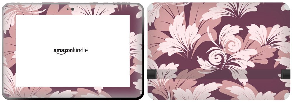 Get it Stick it SkinTabAmaFireHD89_65 Leaves Design Skin for 8.9-Inch Amazon Kindle Fire HD