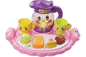 VTech 80-158500 Learn & Discover Pretty Party Playset