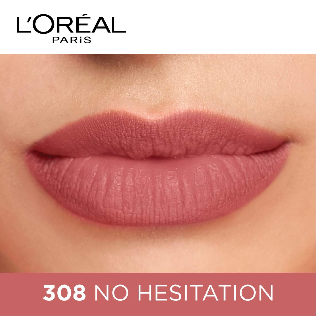 no hesitation loreal
