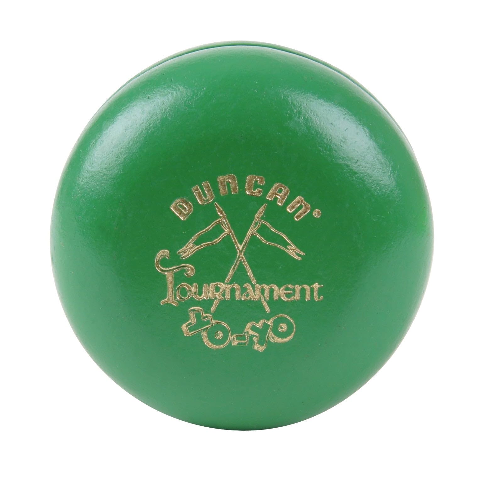 Duncan Toys Wooden Crossed Flags Tournament Yo-Yo, Varying Colors