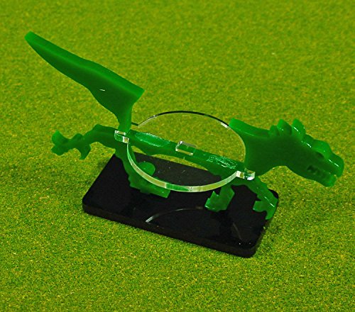 Green Raptor, Character Mount Marker, 25x50mm Base (1)