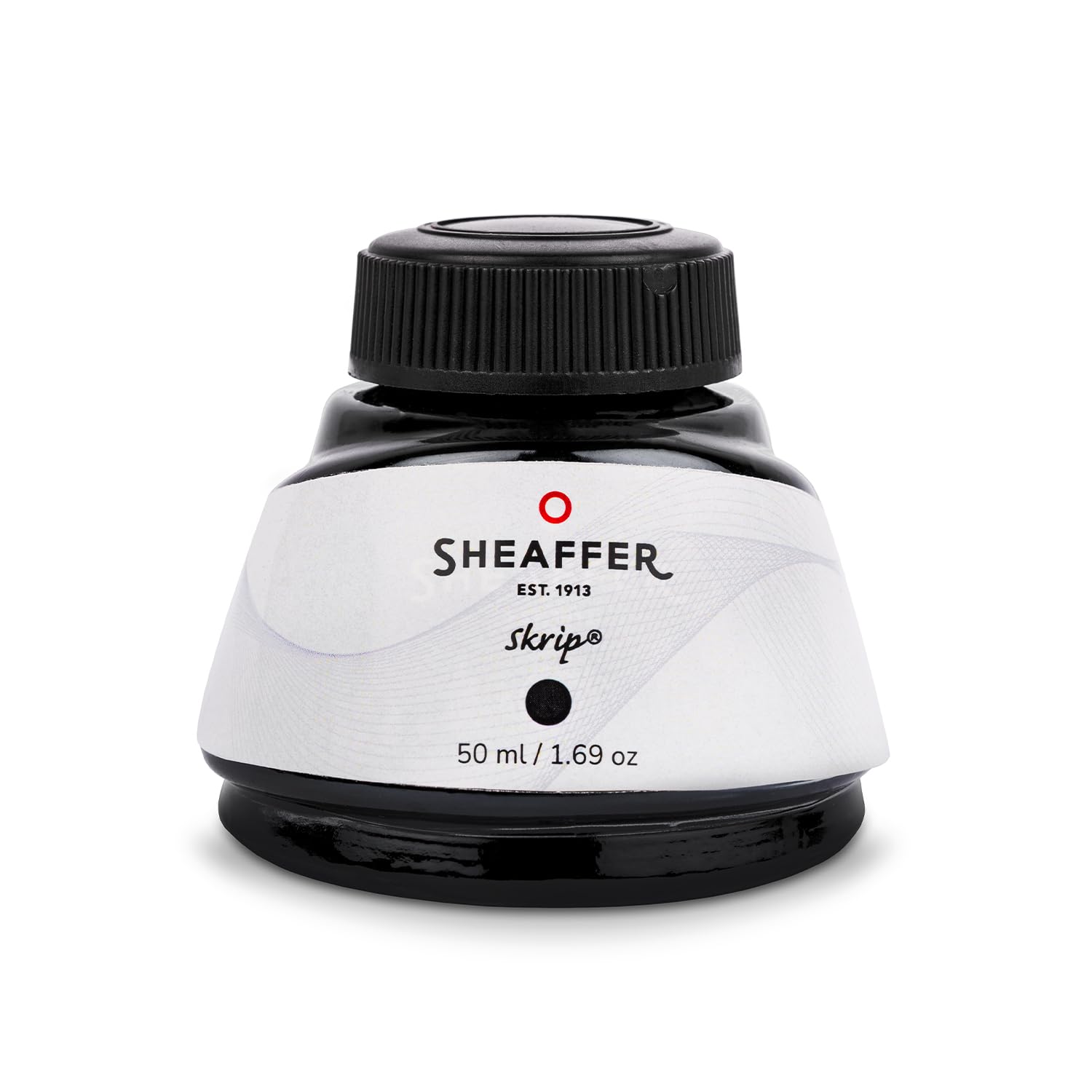 Sheaffer Skrip - Bottled Ink, suitable for Sheaffer fountain pens, 50ml bottle, black