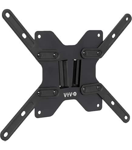 PAW Polymer TV Adapter Plate - 200x200mm & 200x100mm VESA Mount Compatible With Polymer Wall Bracket