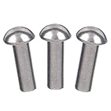 USA Fittings 3/16" Diameter X 1" Length Solid Steel