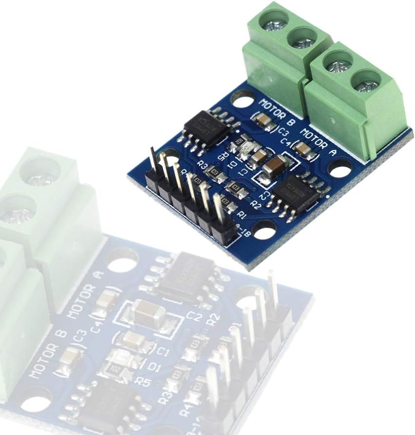 L9110S H-Bridge Stepper Motor Dual DC Stepper Motor Driver Controller Board Module L9110 for arduino Compatible TTL/CMOS / CPU