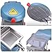 AW Pro Dental Vacuum Forming Machine1000W Power Former Heat Molding Tool w/Steel Balls Lab Equipment