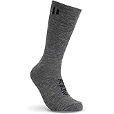 HOLLOW Alpaca Crew Socks for Men and Women, Moisture Wicking Alpaca Socks for Hiking, Running, Temperature Regulating