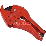 Tagliatubi A Cricchetto Per PVC 42 Mm – Forbici Per Tubi Plastica, Acqua E Aria