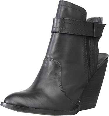very volatile black booties