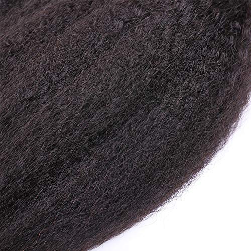 BLY-Mongolian-Kinky-Straight-Virgin-Human-Hair-3-Bundles-Weft-Yaki-Human-Hair-8A-Unprocessed-Natural-Black-Hair-Extensions-Weave10-12-14inches