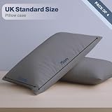 DN Pillow Cases 2 Pack Charcoal 50x75cm Envelope Closure view 2