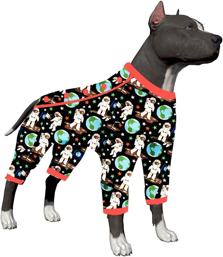 LovinPet Pitbull Dog UV Protection Shirt/Lightweight Dog