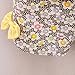 Fabal 2Pc Baby Girl Clothes Summer Tee +Short Pants Kids Girls Casual Outfits Lolly (3T, Yellow)