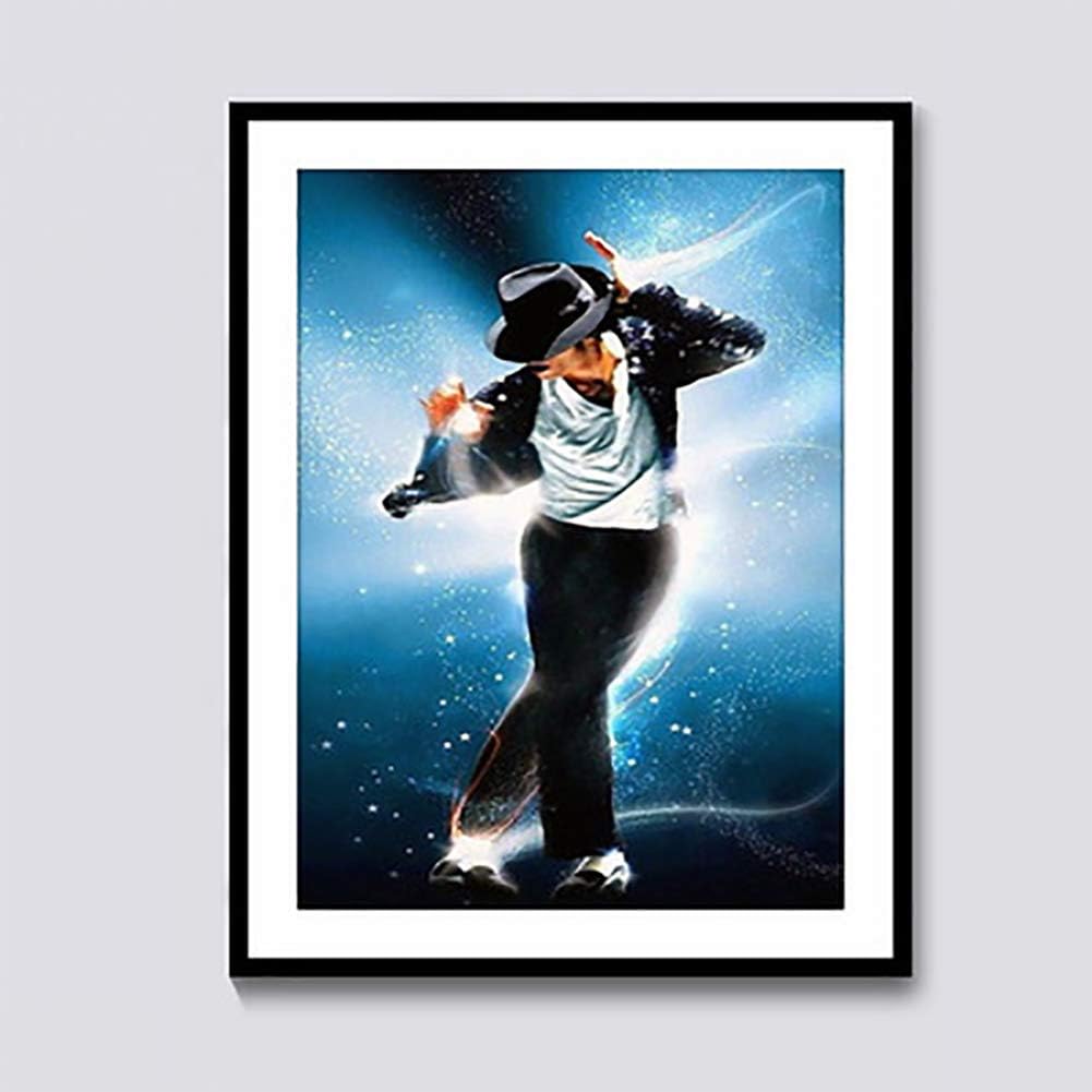 Diamond Painting 12X16 inches 5D DIY Full Round Drill Rhinestone Embroidery for Wall Decoration