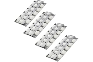 OKLAGARDEN Briquette Tray Parts for RCS Grill Replacement Parts RJC32A RJC009P 26" 32" 40" Grill Parts Ceramic Briquettes Summerset Sizzler Briquette Tray Assemble BRNCOV-SIZ Sunfire 26 32 38 Heat Plates Bricks