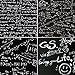 Clearance Sale ! ! Chalkboard Paper - 1 Roll Vinyl Chalk Bord Paper & 5 Colored Chalk & 1 Erasable White Chalk Marker - Extra Large (17.7