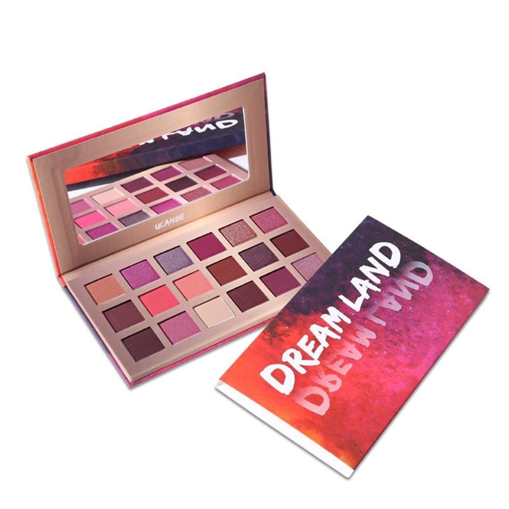 Best 18 Color Luminous Glitter Natural Matte Eyeshadow Palette Makeup