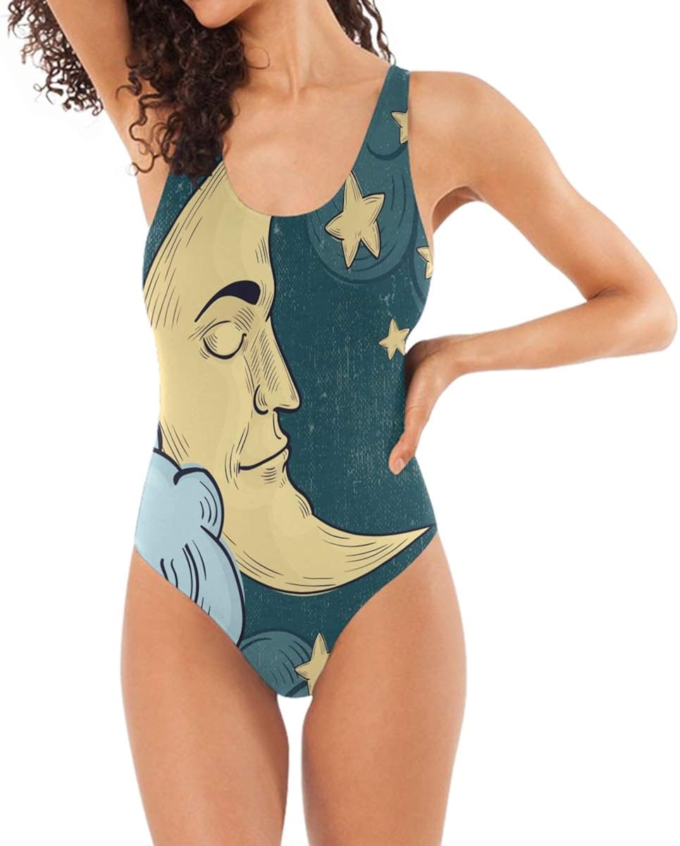 Amazon ファーザームーン水着 ワンピース 水着 モノキニ ビーチウェア 女性 キッズ ティーンガールズ 用 水着 通販
