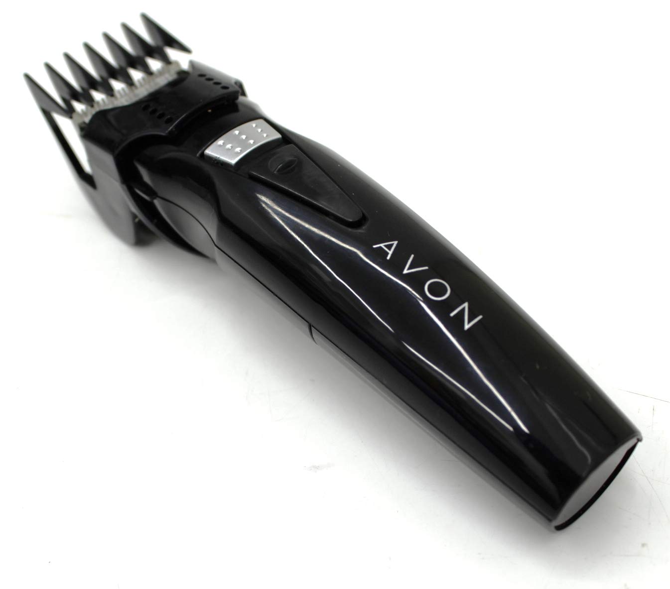 Avon Portable Battery Powered Hair Clipper/Trimmer with 4 Cutting Length Settings