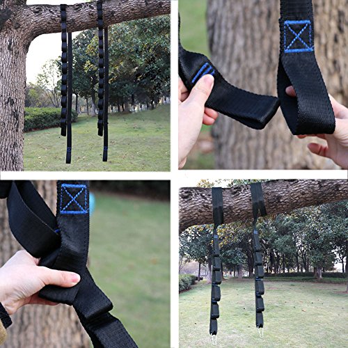 pys Tree Swing Straps KitTwo 10ft Adjustable (20loops total) Straps