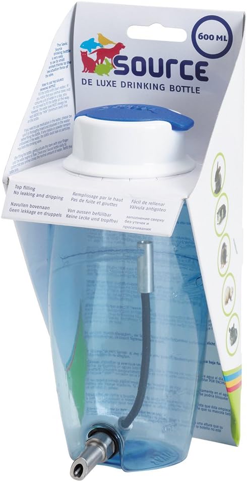 Savic Source 600 Ml Water Bottles, various colours, 600 ml (1er Pack)