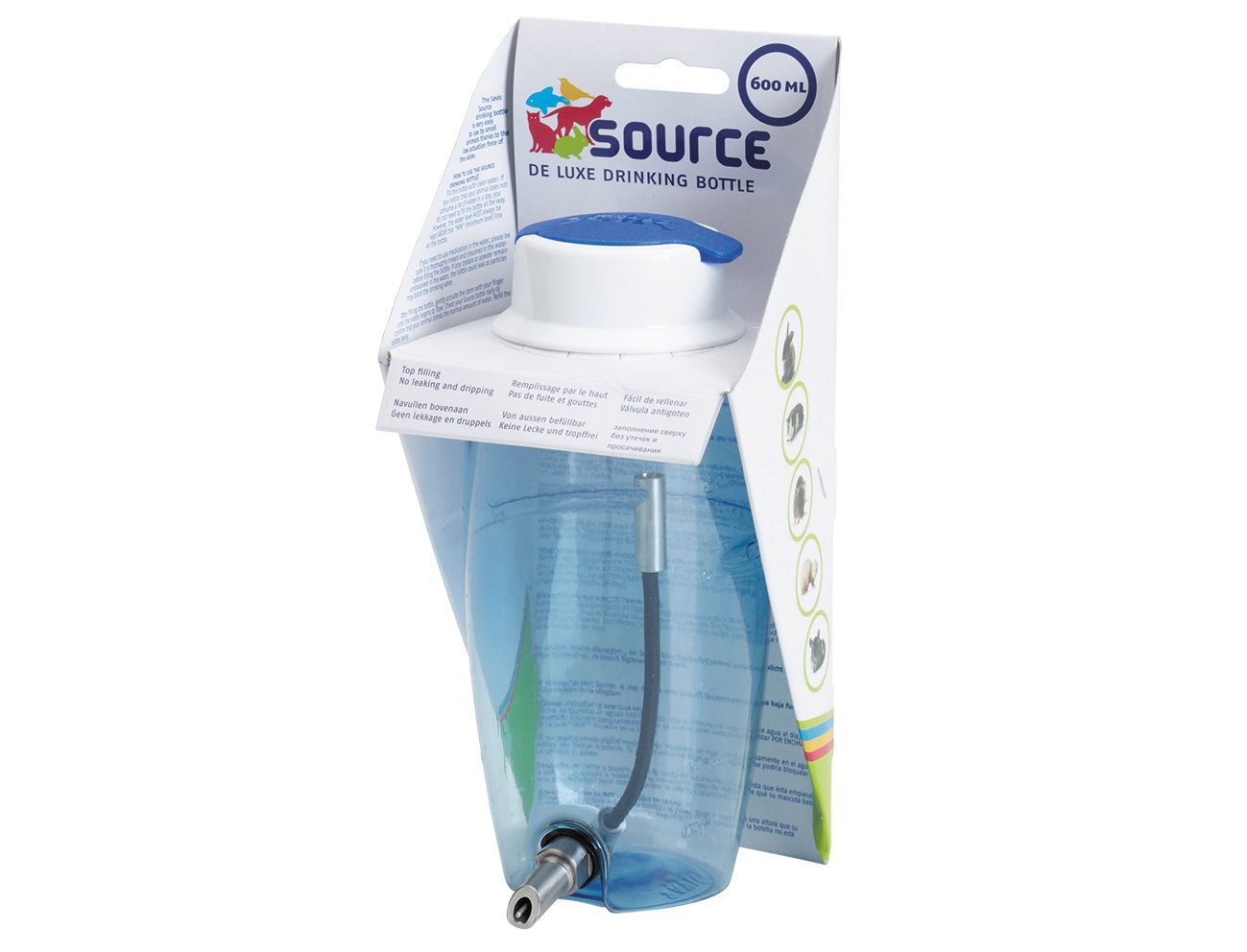 Savic Source 600 Ml Water Bottles