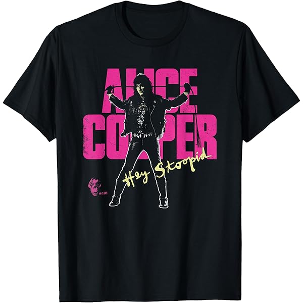 Amazon.com: Alice Cooper - School's Out Vintage T-Shirt