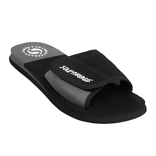 mens velcro sliders
