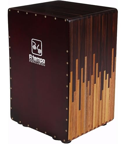 Atempo 木製カホン Amazon.com: A Tempo CJ-TOCAD-01 Tocador Cajon, Original : Musical