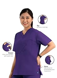 Maevn Unisex Core V-Neck