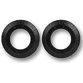 1" UNISEAL Flexible Tank Adapter (Bulkhead) - 2 Pack