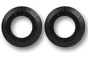 THE UNISEAL WAREHOUSE 1" UNISEAL Flexible Tank Adapter (Bulkhead) - 2 Pack