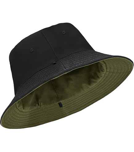 Amazon.com: XXL Large Cotton Bucket Hat for Women Men Big  display picture 1