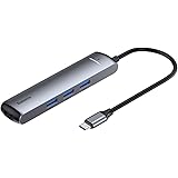 Hub Baseus Macbook Mac Book Thunderbolt Usb-c Hdmi Vga Rj45