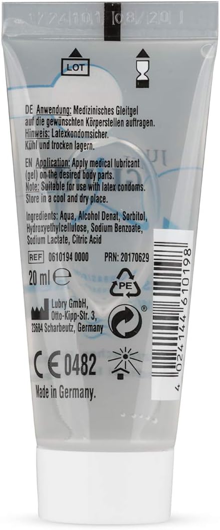 Just Glide Just Glide Waterbased, 20 ml, 20 ml (Pack of 1) - Image 3