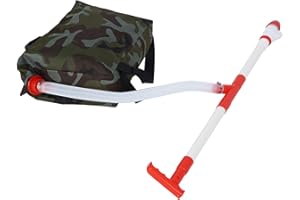 LZKW Fertilizer Spreader, Ajustable Ergonomic Handle Design Fertilizing Tool, Vegetables for Corn