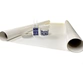 classAcustoms TPO Kit | 8.5ft Wide X 5ft Long | RV Rubber Roof Kit | RV Camper Trailer Rubber Roof Repair
