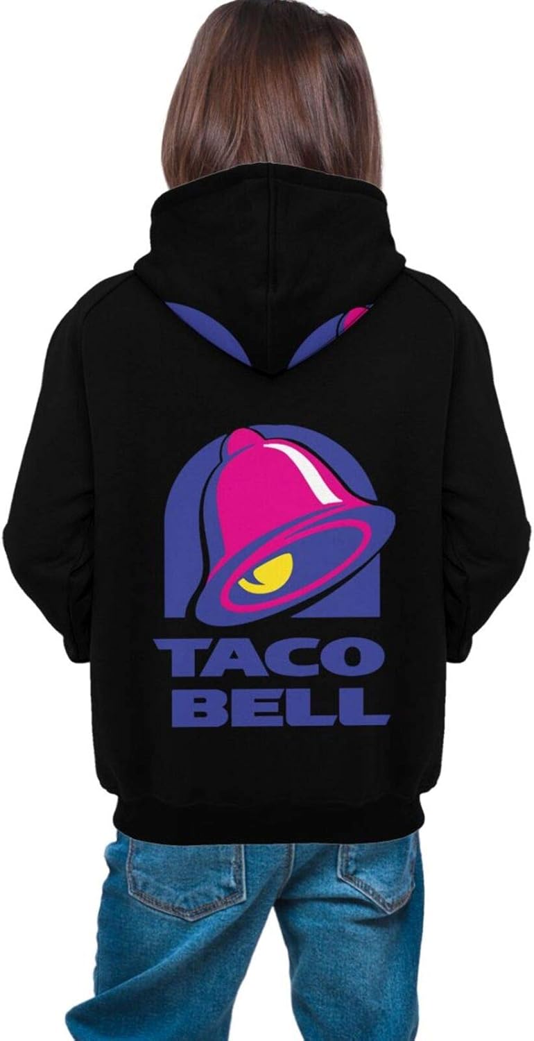 taco bell print hoodie